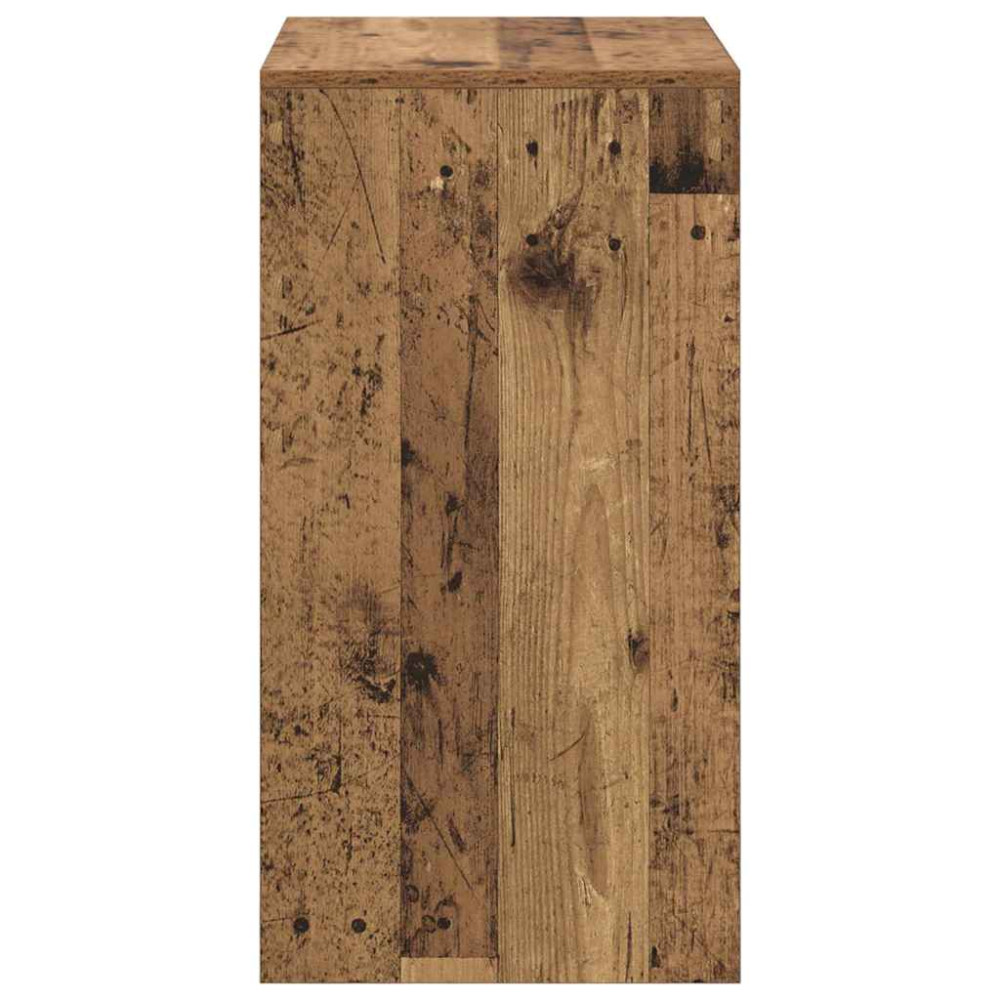 Produktbild för Skrivbord Gammalt trä 60 x 40 x 76 cm