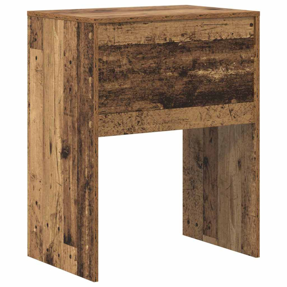 Produktbild för Skrivbord Gammalt trä 60 x 40 x 76 cm