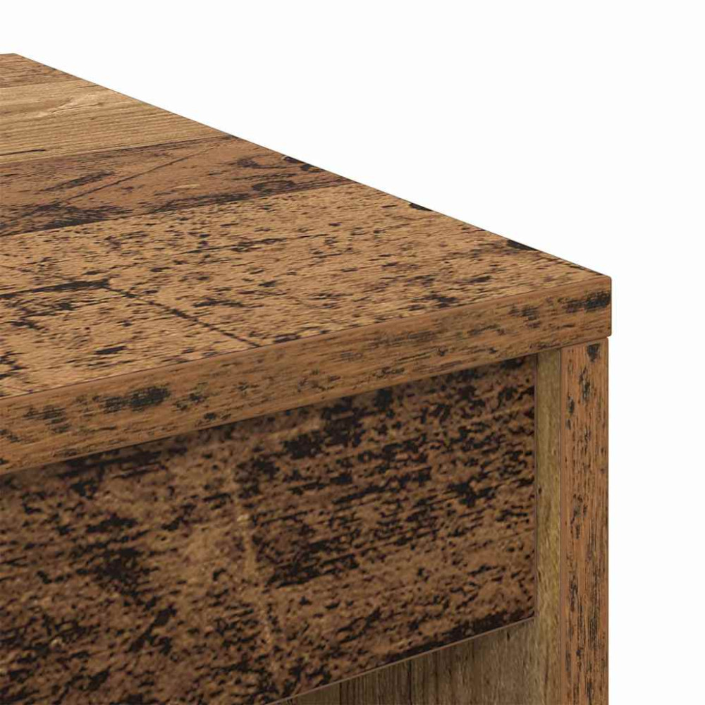 Produktbild för Skrivbord Gammalt trä 60 x 40 x 76 cm