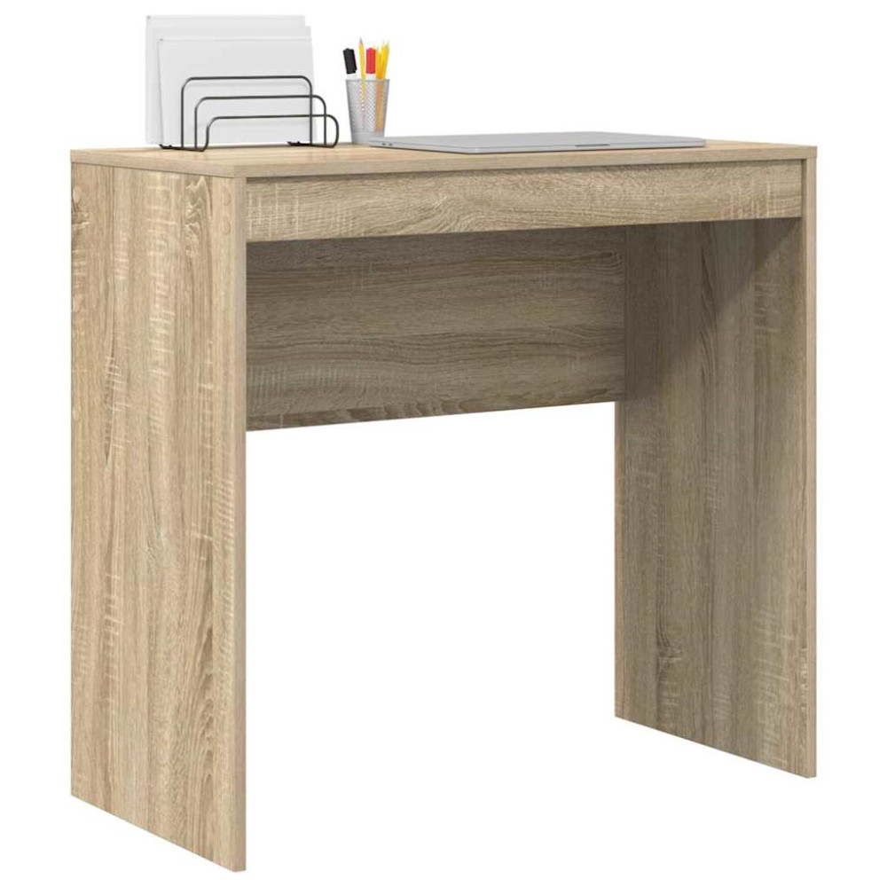 Produktbild för Skrivbord Sonoma-ek 80 x 40 x 76 cm