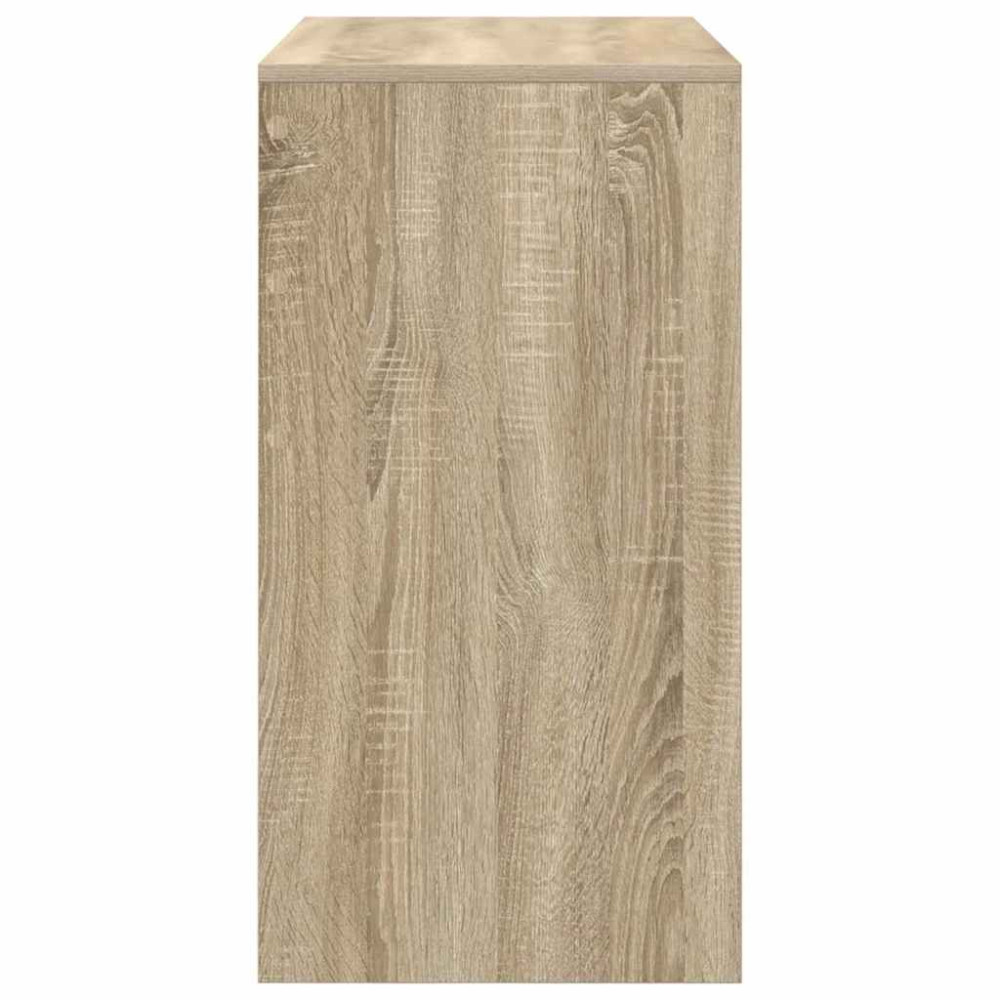 Produktbild för Skrivbord Sonoma-ek 80 x 40 x 76 cm
