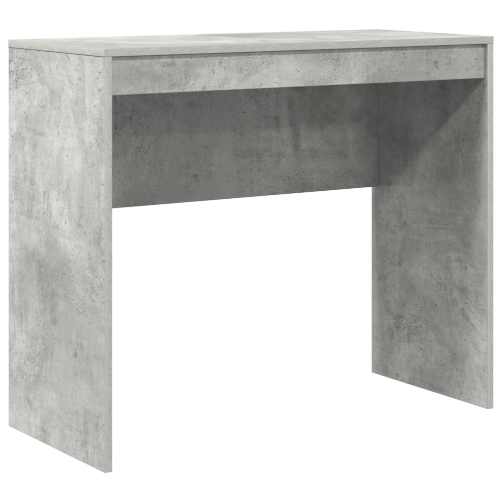 Produktbild för Skrivbord Betonggrå 90 x 40 x 76 cm