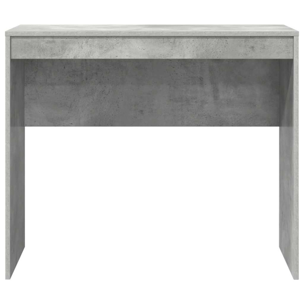 Produktbild för Skrivbord Betonggrå 90 x 40 x 76 cm