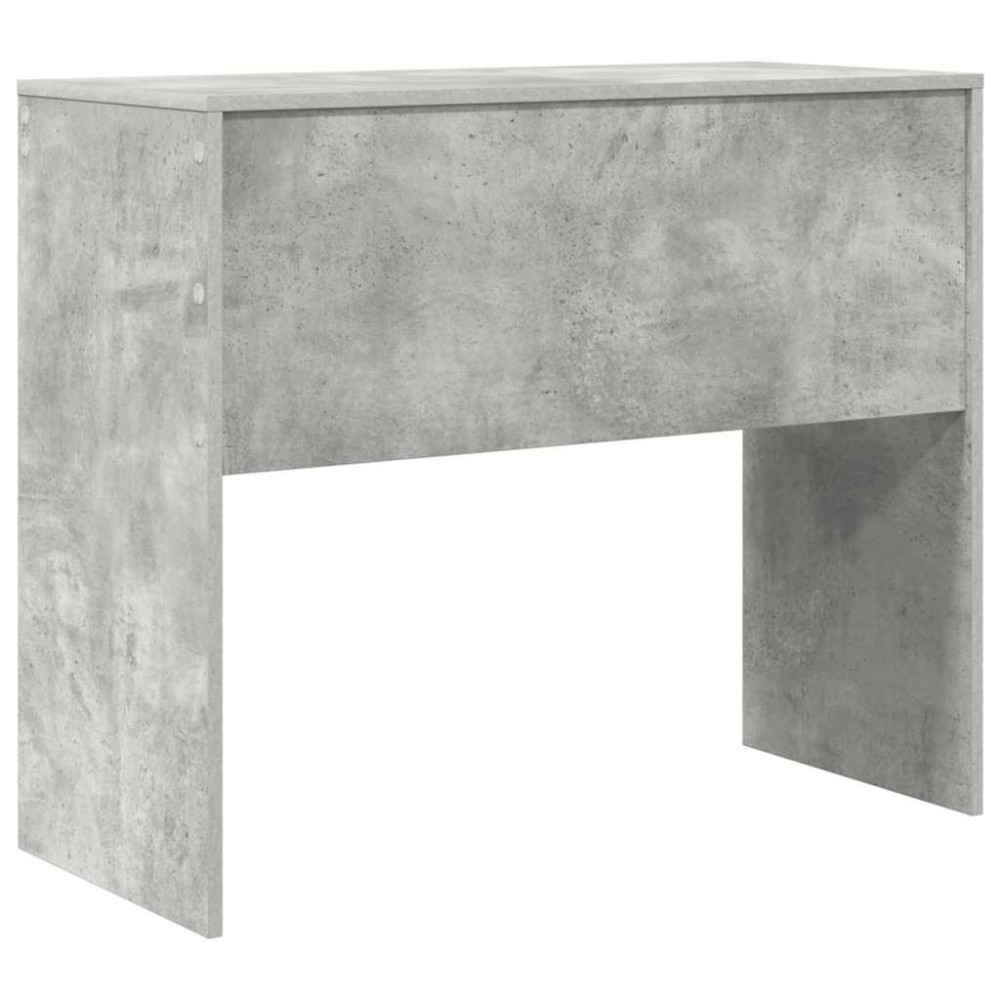 Produktbild för Skrivbord Betonggrå 90 x 40 x 76 cm
