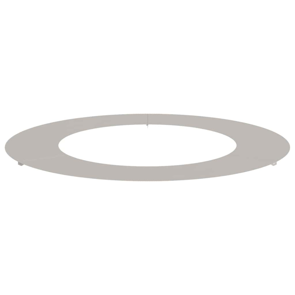 Produktbild för lämplig för Flat trädring Brun Ø50 / 80 cm Väderbeständig stål