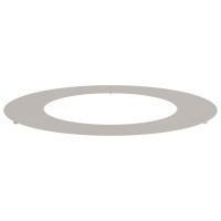 Produktbild för lämplig för Flat trädring Brun Ø50 / 80 cm Väderbeständig stål