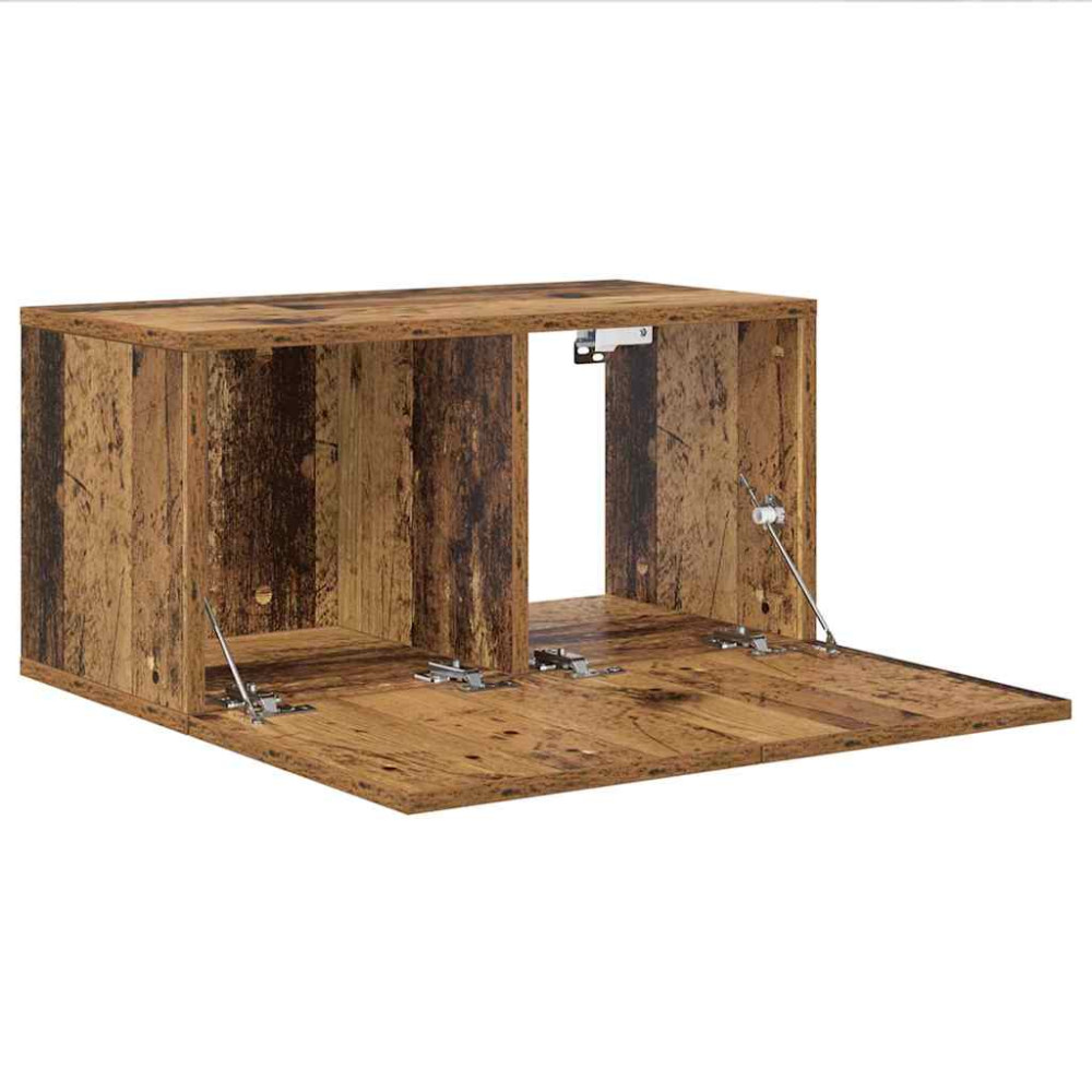 Produktbild för TV-bänkset 3 pcs Brun 60 x 30 x 30 cm Konstruerat trä