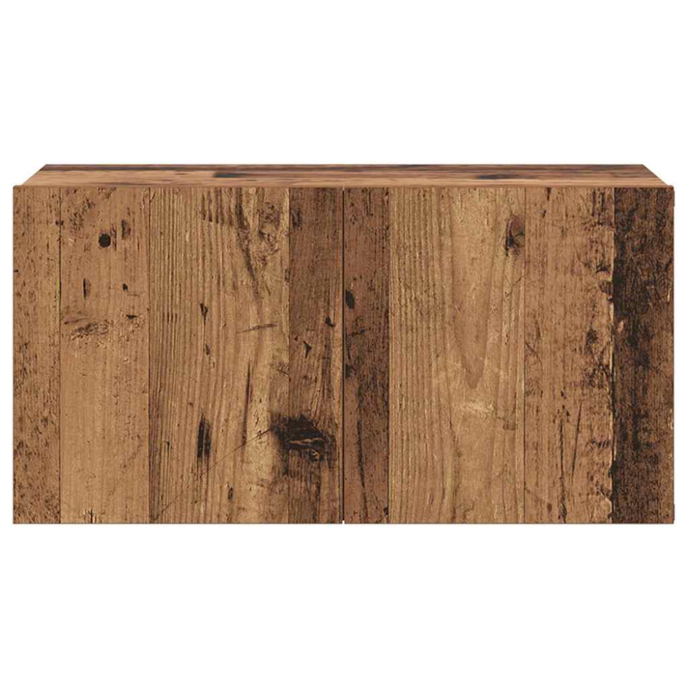 Produktbild för TV-bänkset 3 pcs Brun 60 x 30 x 30 cm Konstruerat trä
