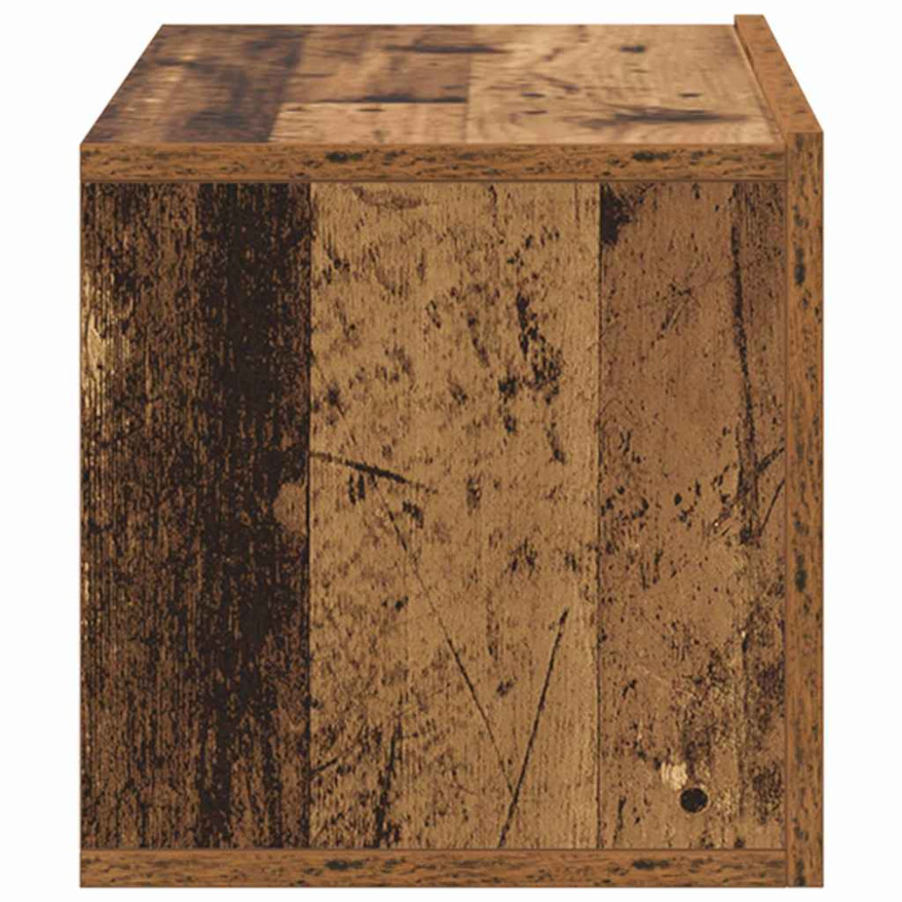 Produktbild för TV-bänkset 3 pcs Brun 60 x 30 x 30 cm Konstruerat trä