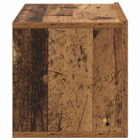 Produktbild för TV-bänkset 3 pcs Brun 60 x 30 x 30 cm Konstruerat trä