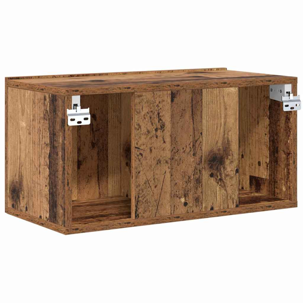 Produktbild för TV-bänkset 3 pcs Brun 60 x 30 x 30 cm Konstruerat trä