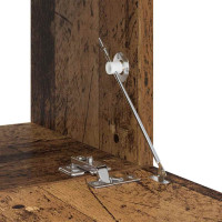 Produktbild för TV-bänkset 3 pcs Brun 60 x 30 x 30 cm Konstruerat trä
