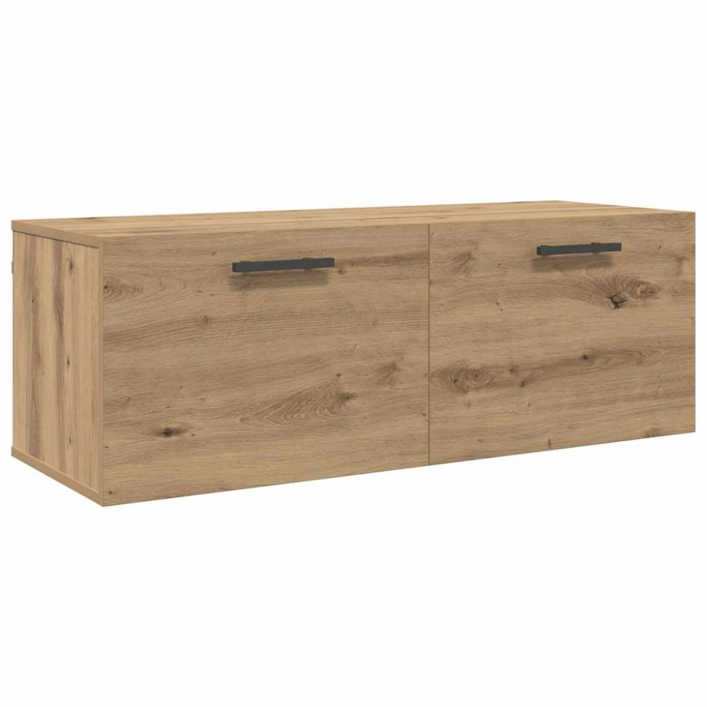 Produktbild för Väggskåp artisan ek 100 x 36.5 x 35 cm Konstruerat trä