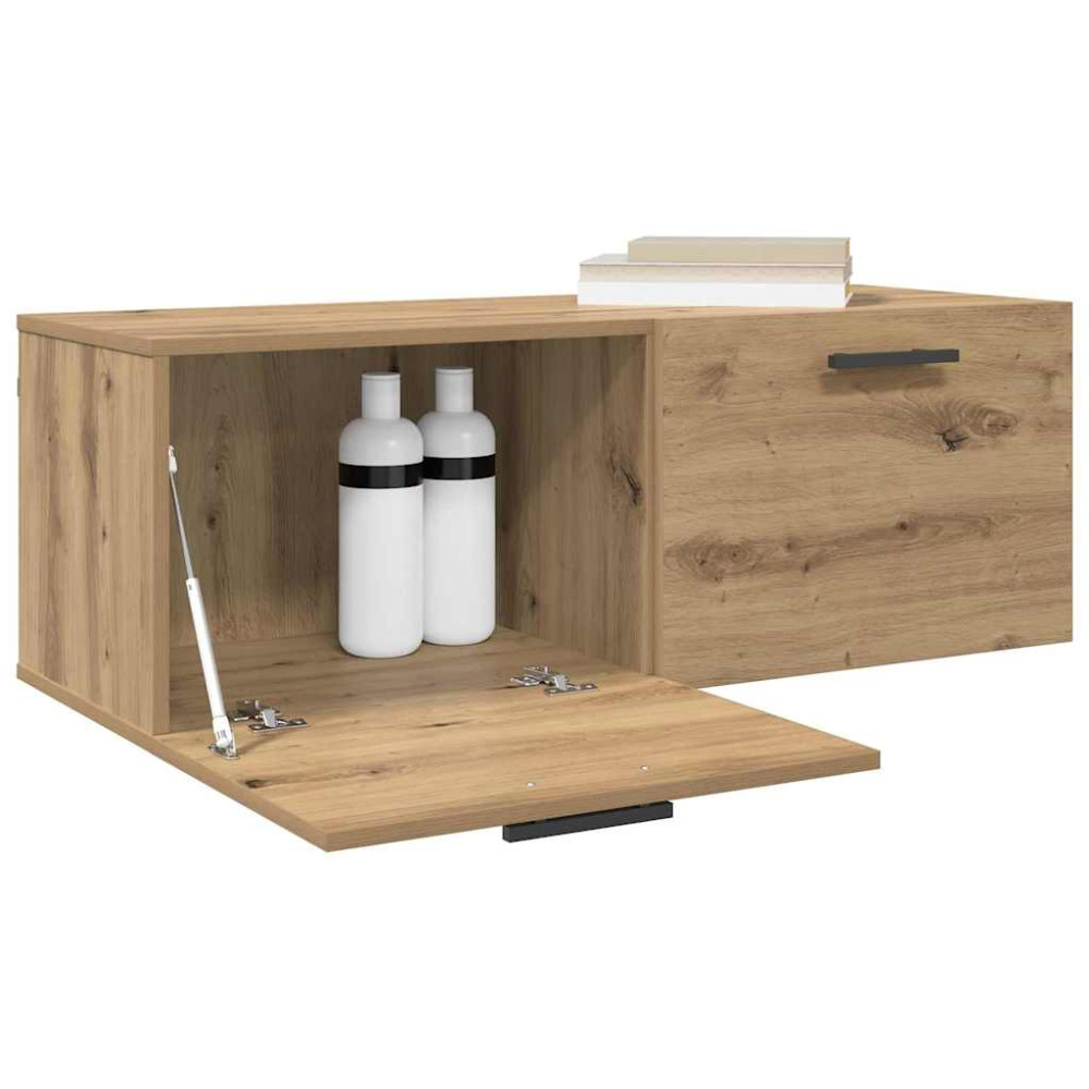 Produktbild för Väggskåp artisan ek 100 x 36.5 x 35 cm Konstruerat trä