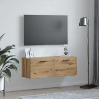 Produktbild för Väggskåp artisan ek 100 x 36.5 x 35 cm Konstruerat trä