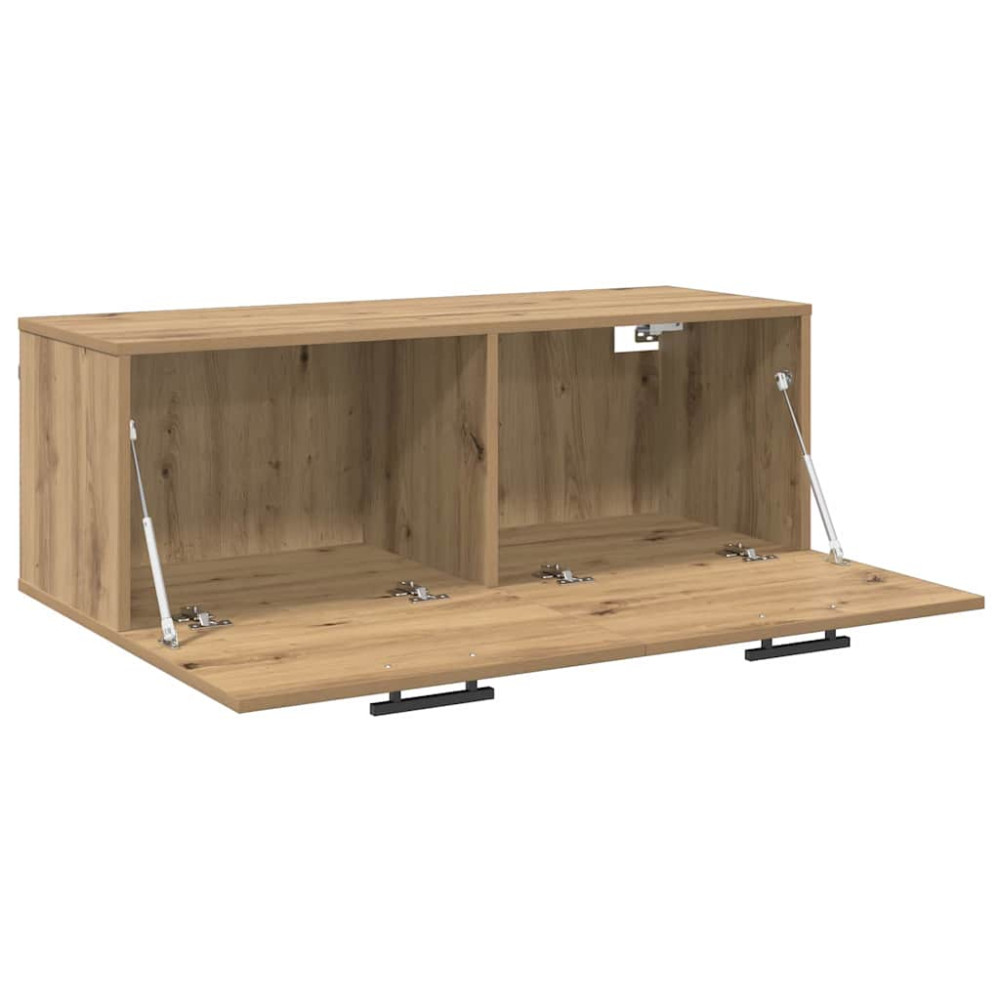 Produktbild för Väggskåp artisan ek 100 x 36.5 x 35 cm Konstruerat trä