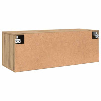 Produktbild för Väggskåp artisan ek 100 x 36.5 x 35 cm Konstruerat trä