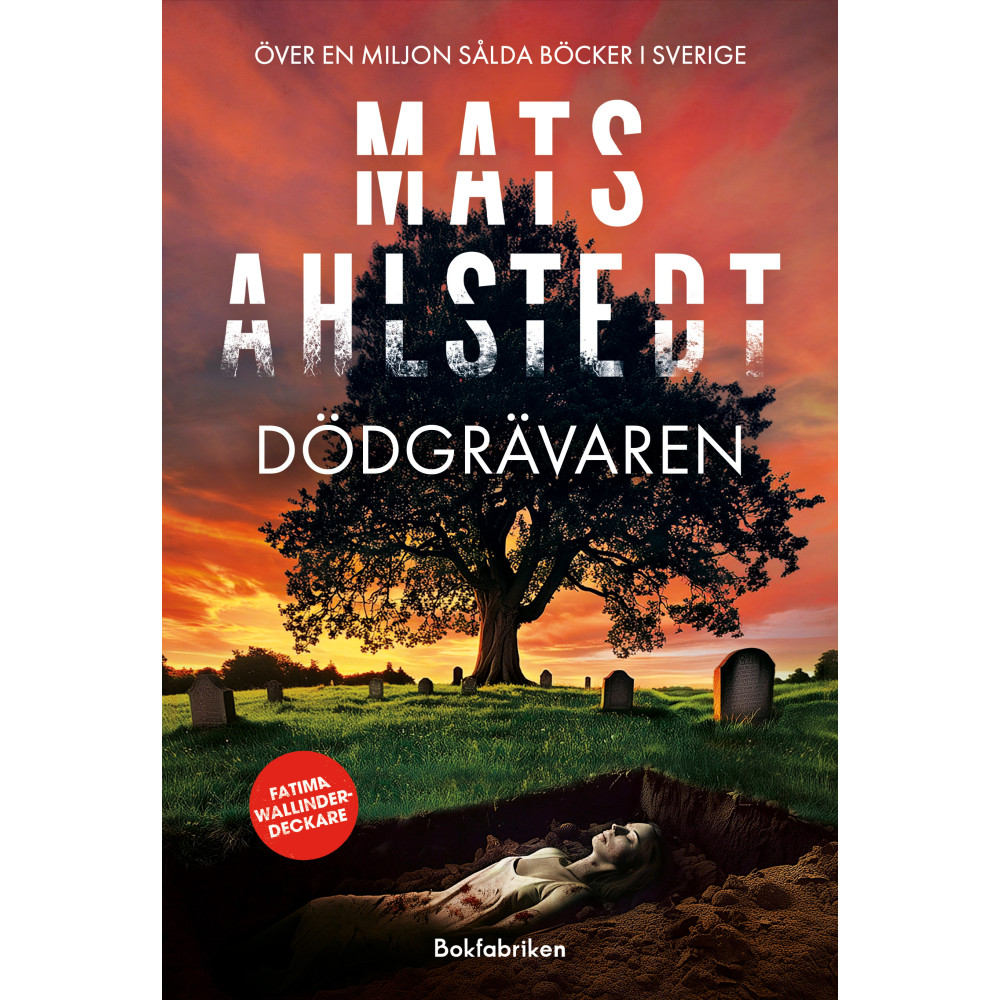 Produktbild för Dödgrävaren (inbunden)