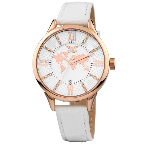 Aviator AVIATOR AVW8636L14 - Quartz Klocka Dam (39MM)
