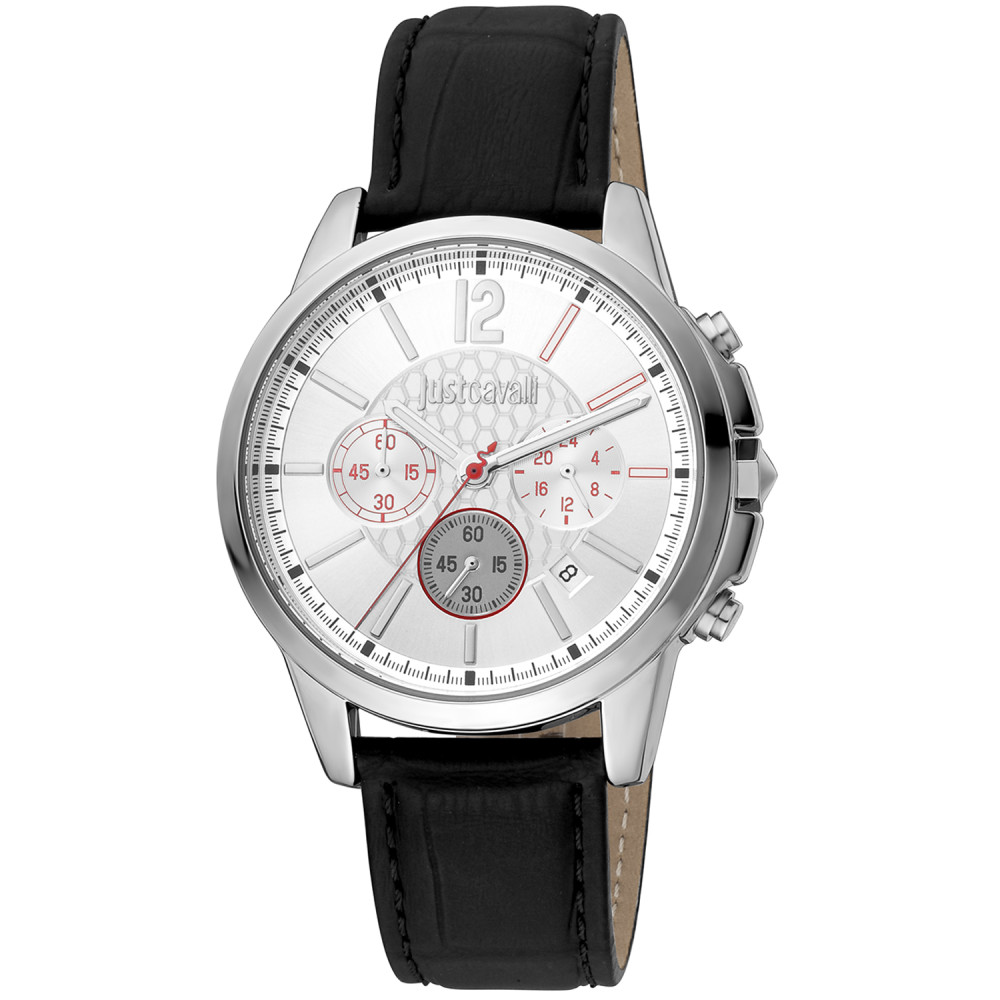 Produktbild för JUST CAVALLI JC1G175L0215 - Quartz Klocka Herr (42MM)