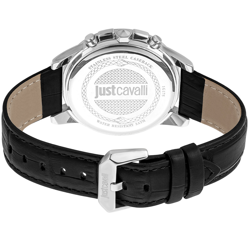Produktbild för JUST CAVALLI JC1G175L0215 - Quartz Klocka Herr (42MM)