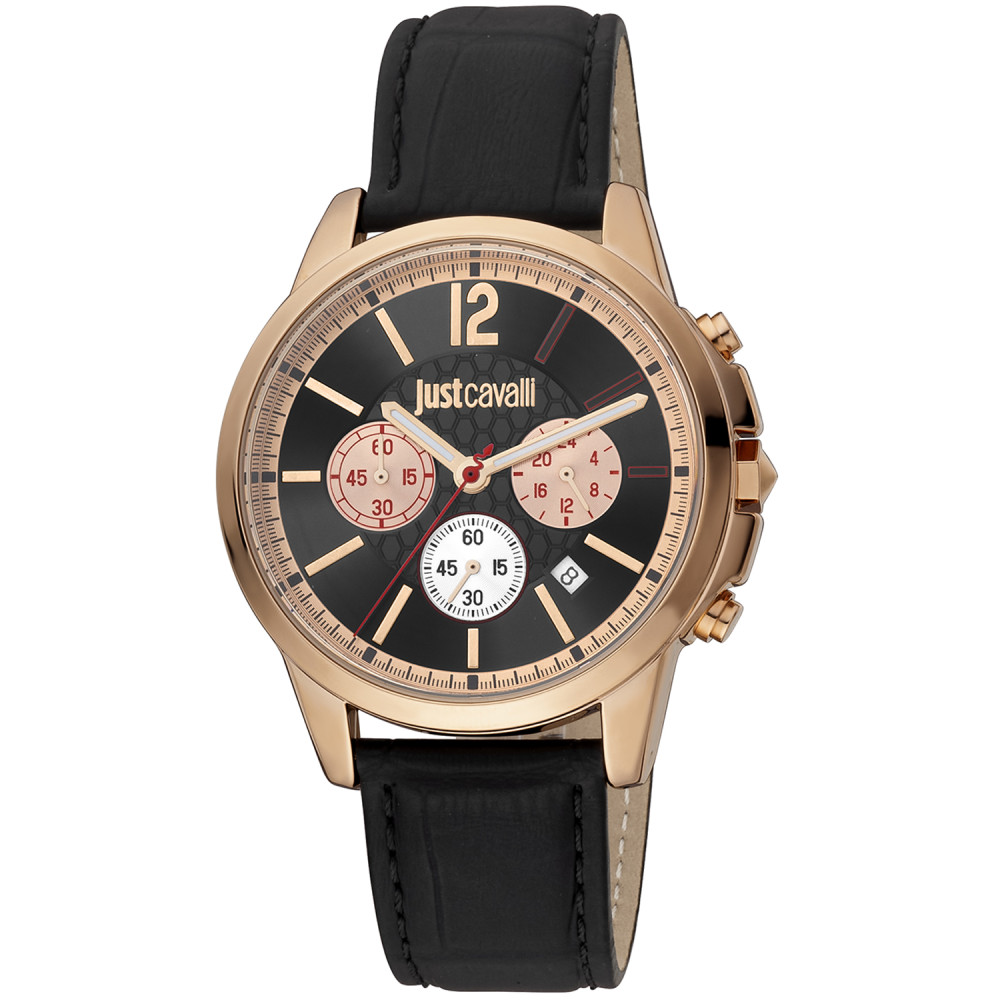 Produktbild för JUST CAVALLI JC1G175L0235 - Quartz Klocka Herr (42MM)