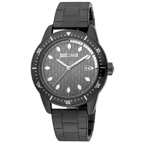 Just Cavalli JC1G179M0085 - Quartz Klocka Herr (42MM) - Klockor Herr