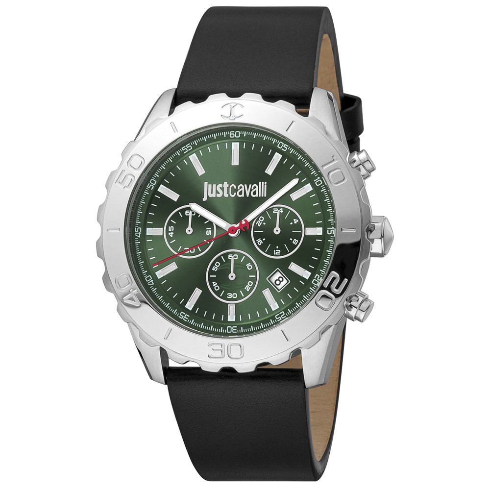 Produktbild för JUST CAVALLI JC1G214L0015 - Quartz Klocka Herr (46MM)
