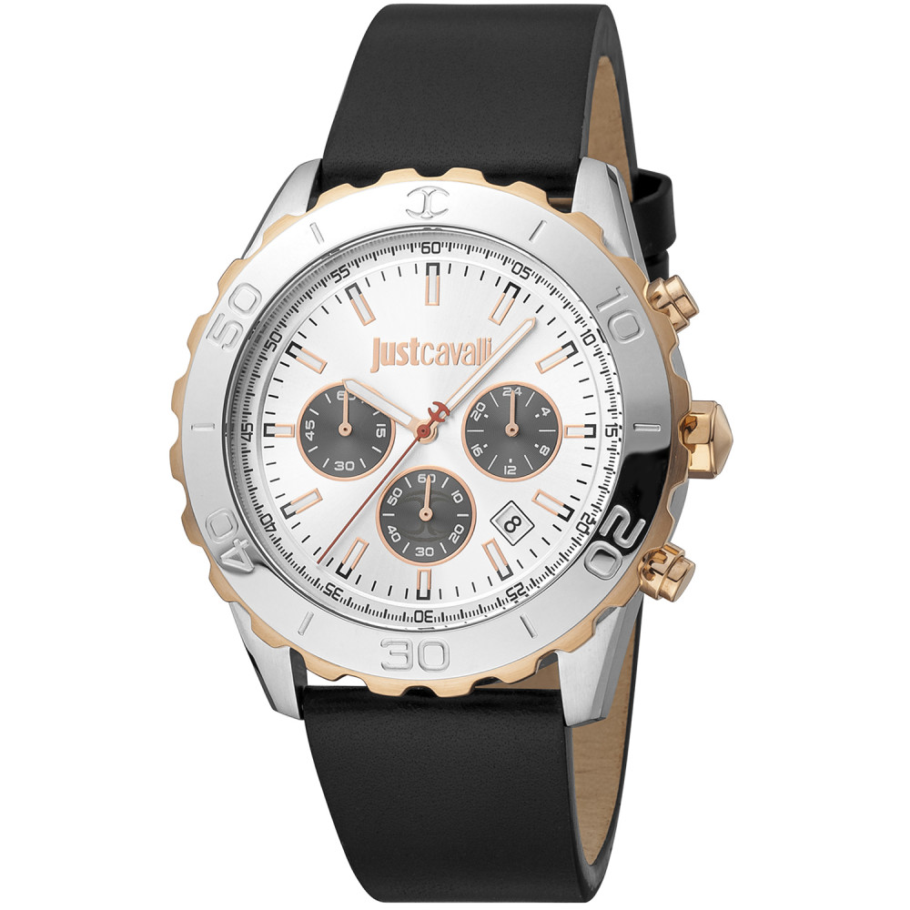 Produktbild för JUST CAVALLI JC1G214L0025 - Quartz Klocka Herr (42MM)