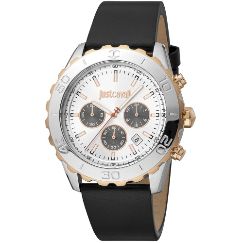 Just Cavalli JUST CAVALLI JC1G214L0025 - Quartz Klocka Herr (42MM)