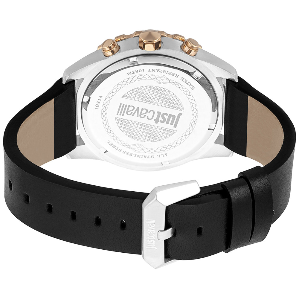 Produktbild för JUST CAVALLI JC1G214L0025 - Quartz Klocka Herr (42MM)