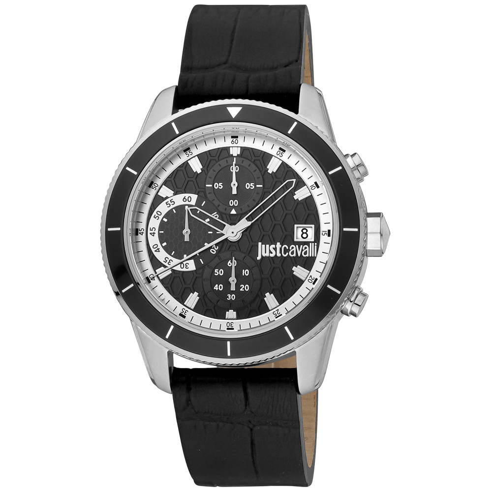Produktbild för JUST CAVALLI JC1G215L0015 - Quartz Klocka Herr (42MM)