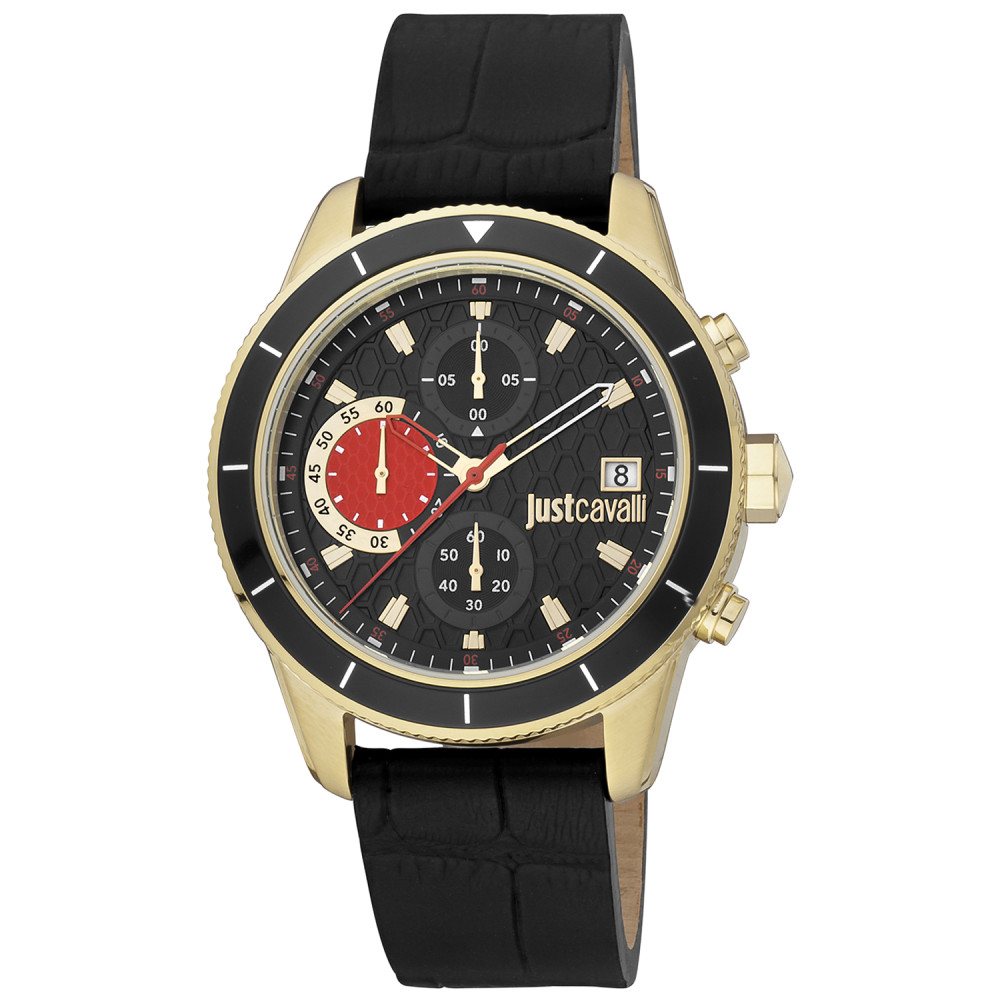Produktbild för JUST CAVALLI JC1G215L0025 - Quartz Klocka Herr (42MM)