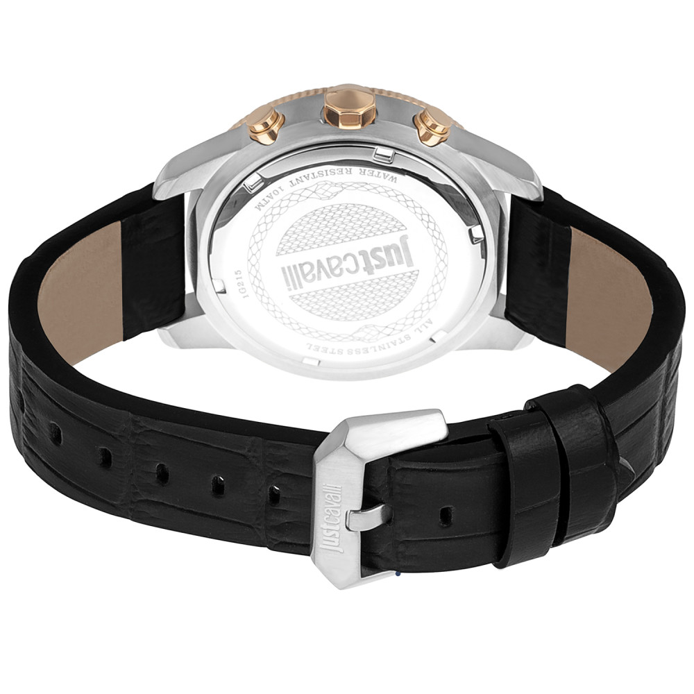 Produktbild för JUST CAVALLI JC1G215L0035 - Quartz Klocka Herr (42MM)