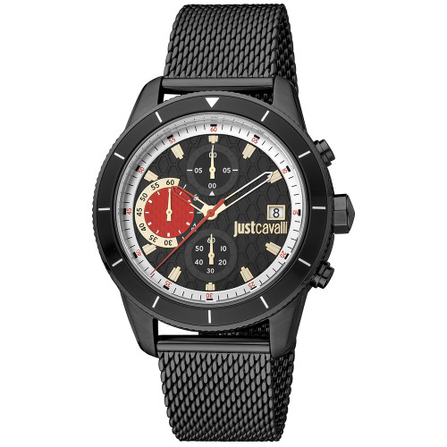 Just Cavalli JUST CAVALLI JC1G215M0075 - Quartz Klocka Herr (41MM)