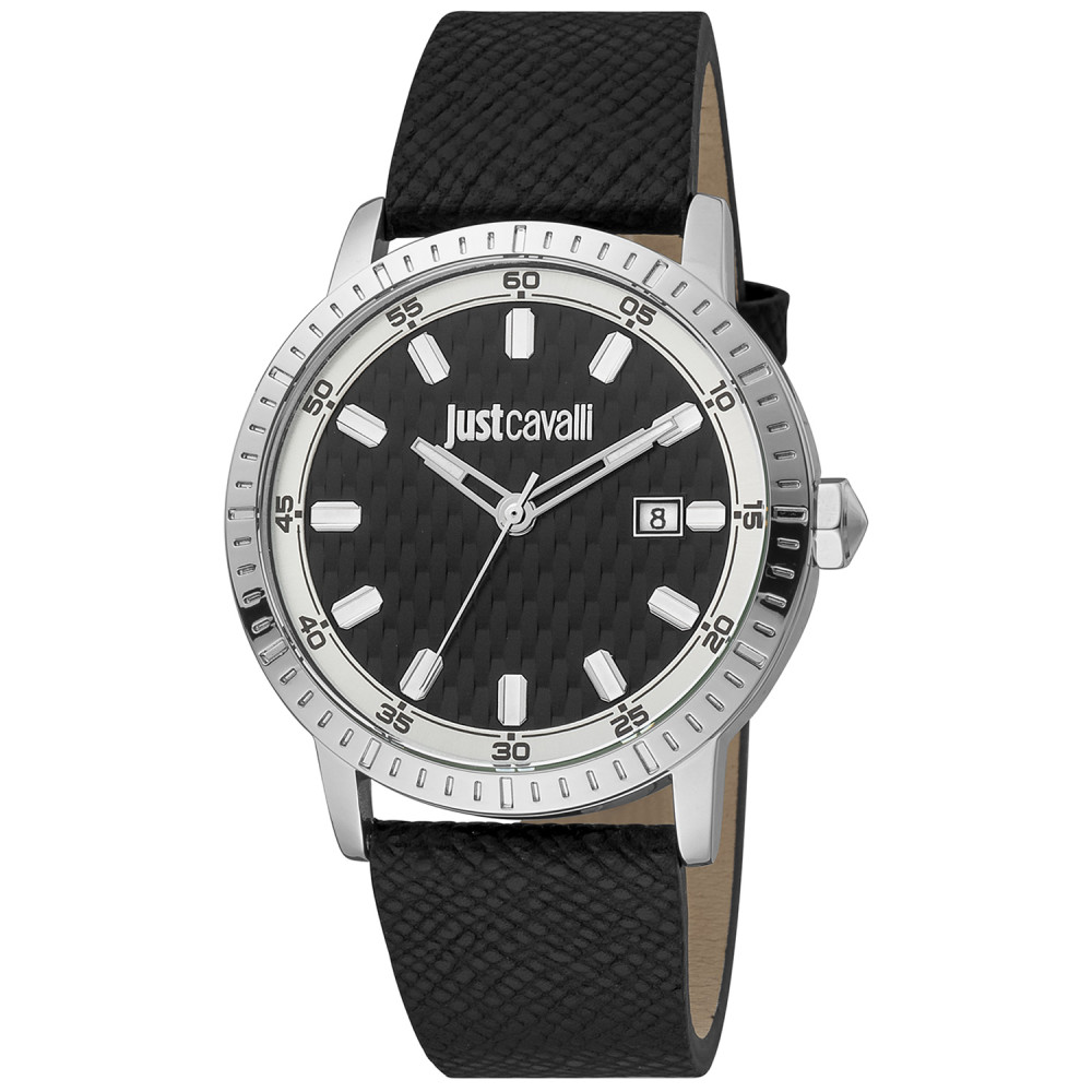 Produktbild för JUST CAVALLI JC1G216L0015 - Quartz Klocka Herr (42MM)