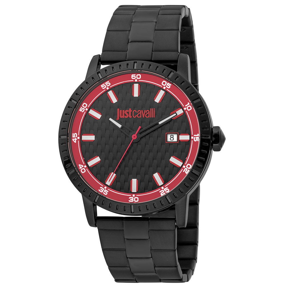 Produktbild för JUST CAVALLI JC1G216M0065 - Quartz Klocka Herr (42MM)