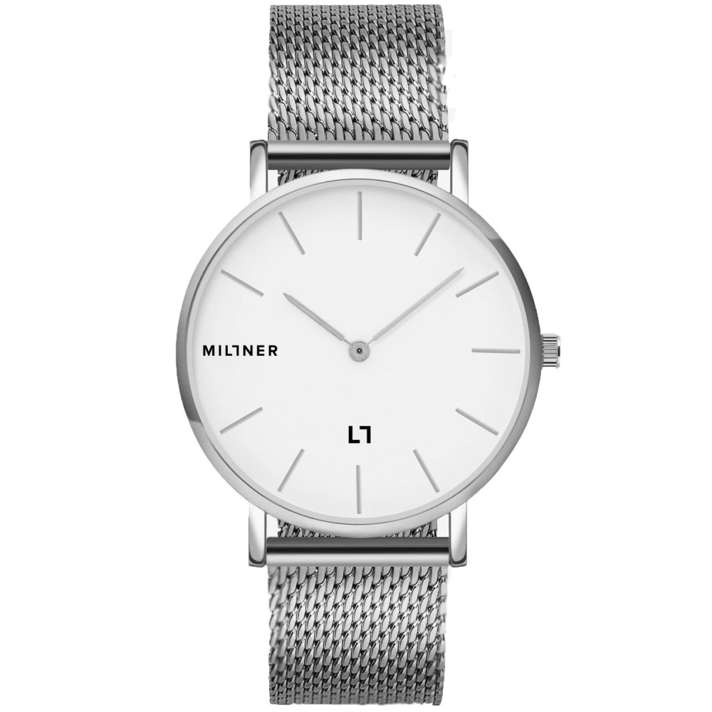 Produktbild för MILLNER 0010103MAYFAI - Quartz Klocka Dam (40MM)
