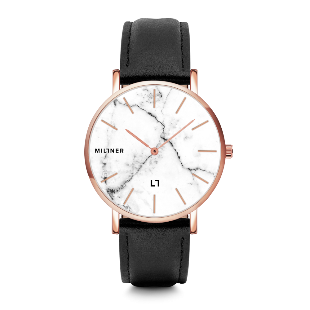 Produktbild för MILLNER 0010201CAMDEN - Quartz Klocka Dam (40MM)