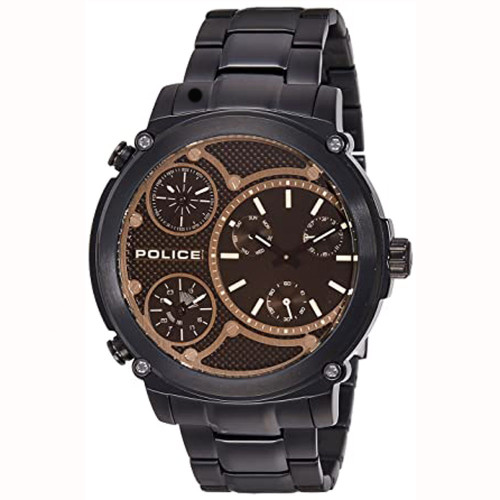 Police POLICE PL14830JBB02M - Quartz Klocka Herr (52MM)