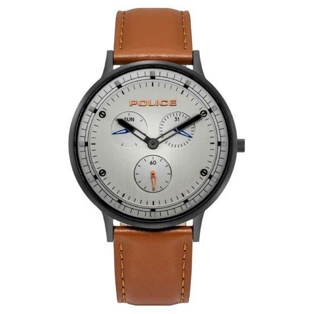 Produktbild för POLICE PL15968JSB04 - Quartz Klocka Herr (42MM)