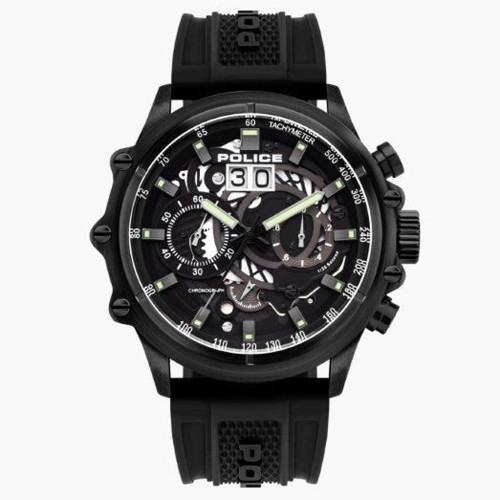 Police POLICE PL16018JSB02P - Quartz Klocka Herr (48MM)