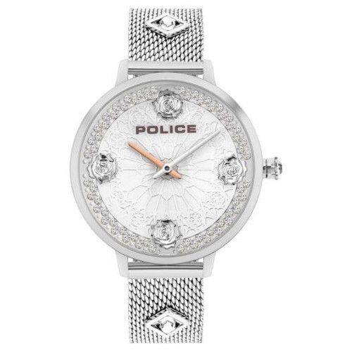 Police POLICE PL16031MS04M - Quartz Klocka Herr (36MM)
