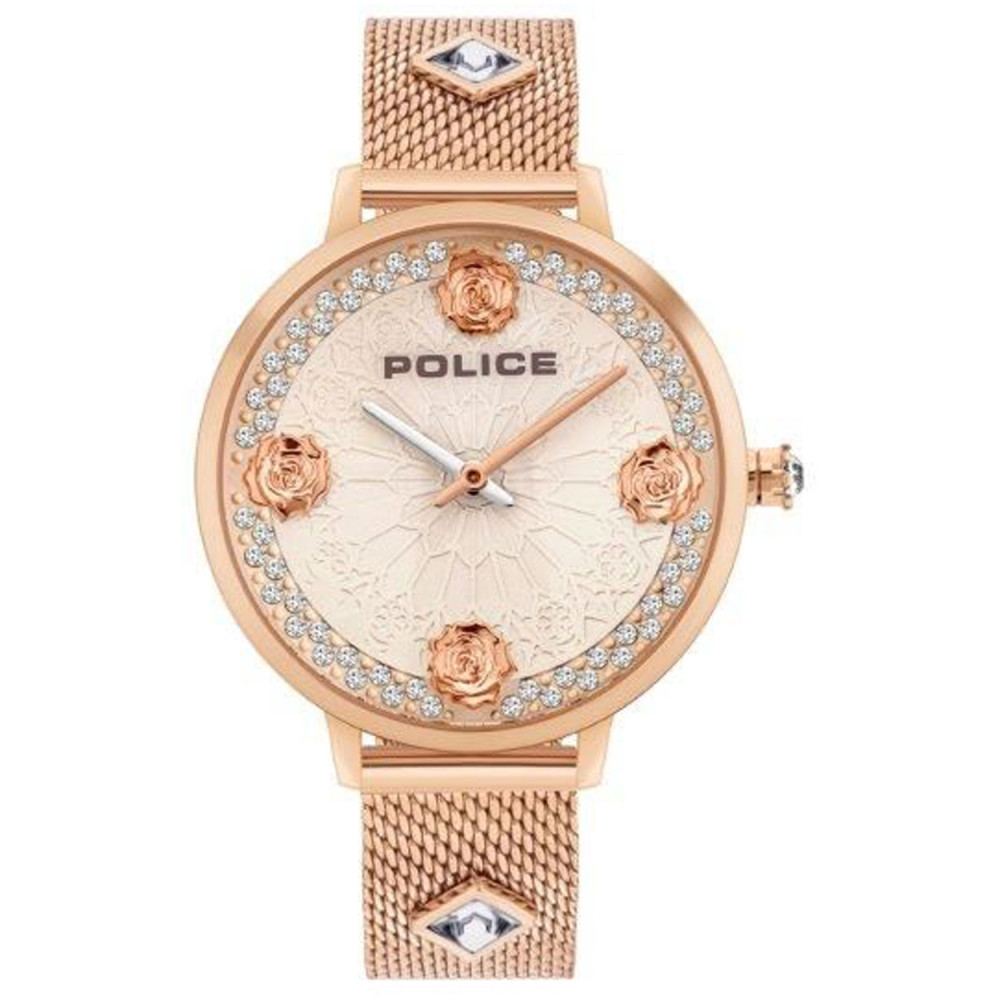 Produktbild för POLICE PL16031MSR32 - Quartz Klocka Herr (36MM)