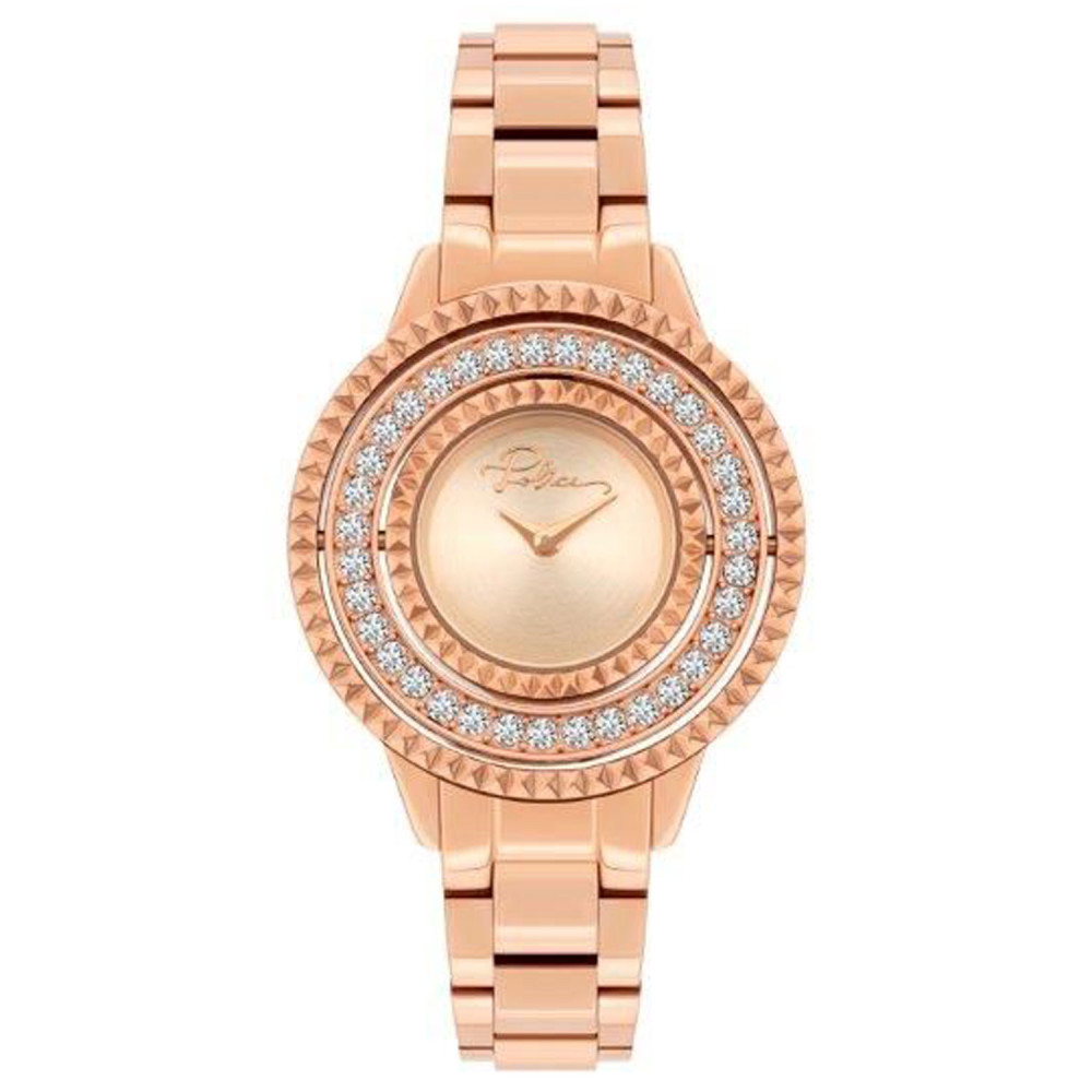 Produktbild för POLICE PL16037BSR32M - Quartz Klocka Herr (34MM)