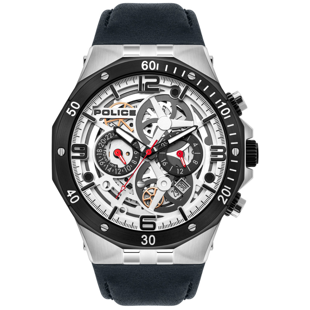 Produktbild för POLICE PL16065JSTB04 - Quartz Klocka Herr (46MM)
