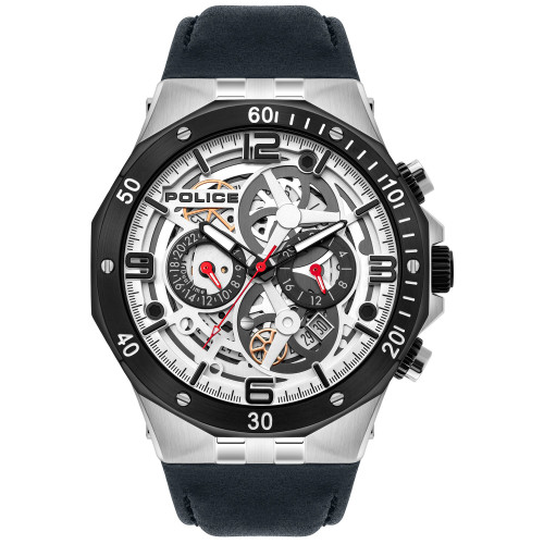 Police POLICE PL16065JSTB04 - Quartz Klocka Herr (46MM)
