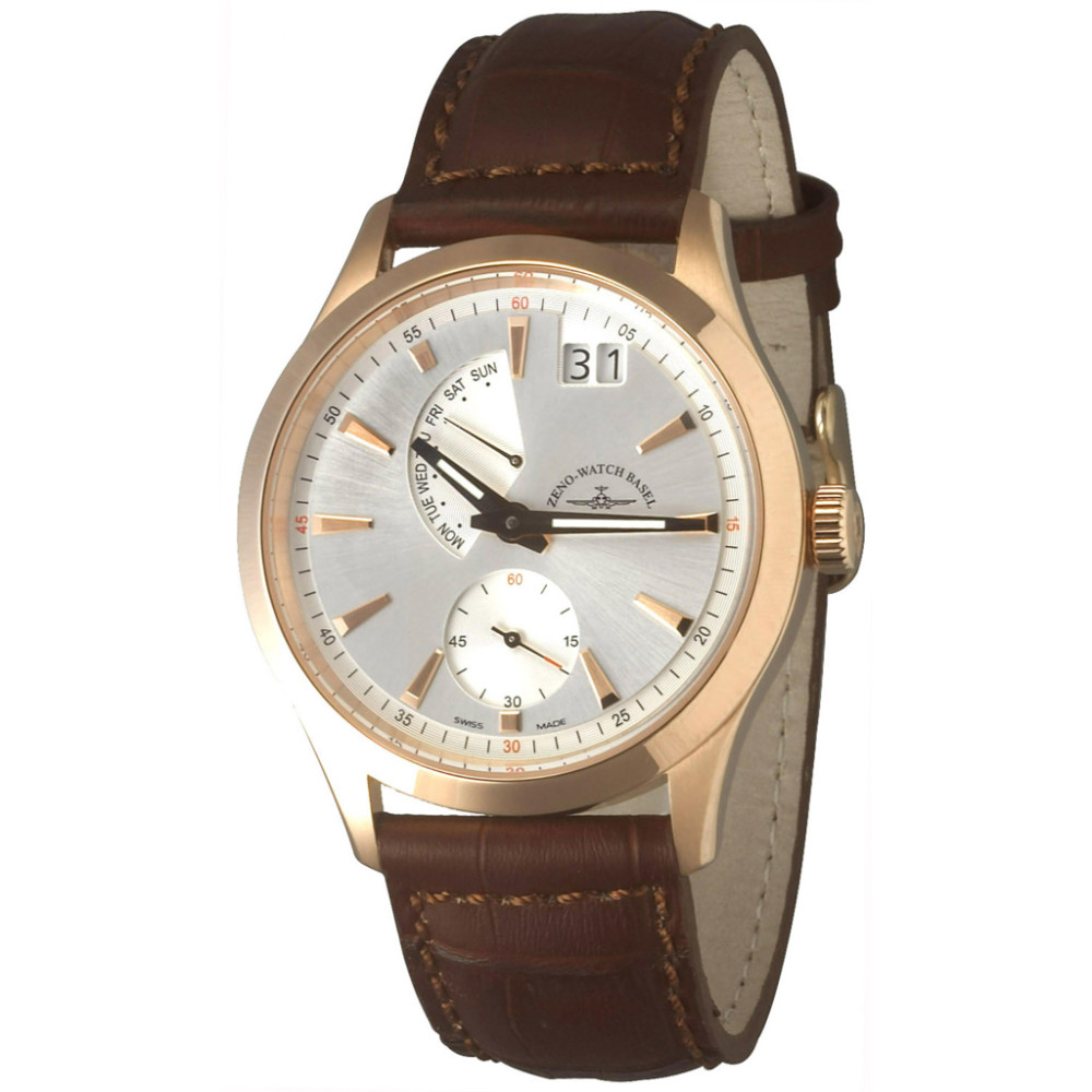 Produktbild för ZENO 66627004QPRF - Quartz Klocka Herr (42MM)