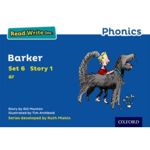 Oxford University Press Read Write Inc. Phonics: Barker (Blue Set 6 Storybook 1) (häftad, eng)