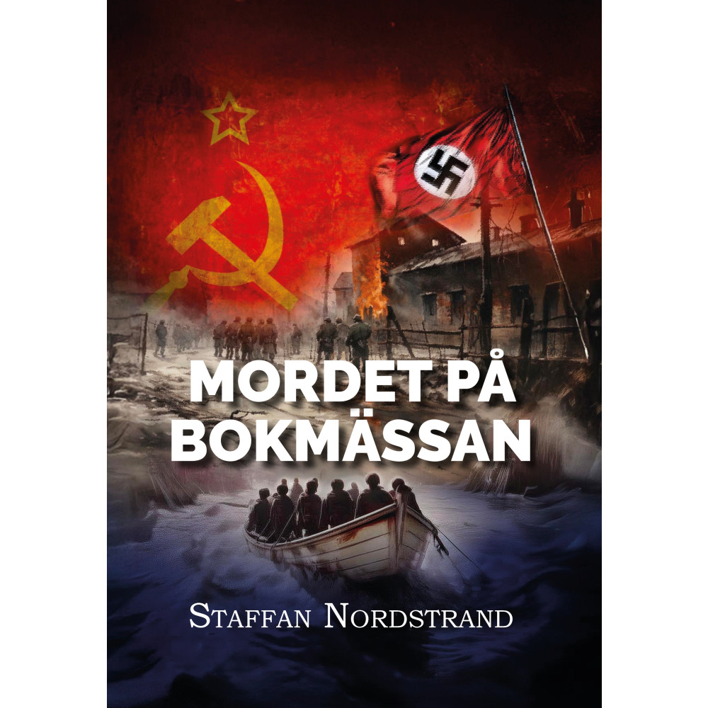 Produktbild för Mordet på bokmässan (häftad)